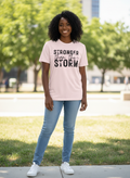 Stronger Than The Storm Tee – Resilience Graphic Shirt
