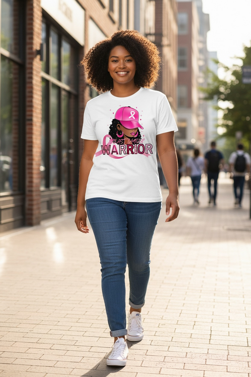 Warrior Collection Signature Tee - White