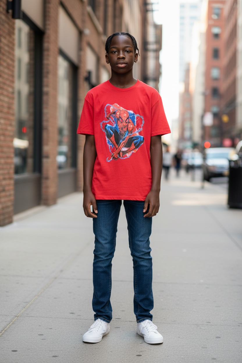 Assemble Tee - Spider-Man Red
