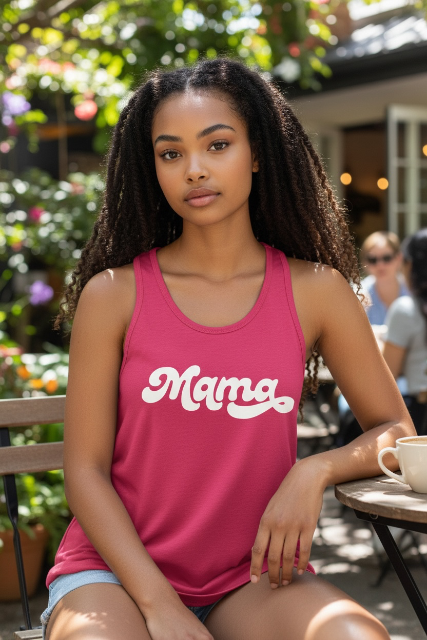 Mama Tank - Pink