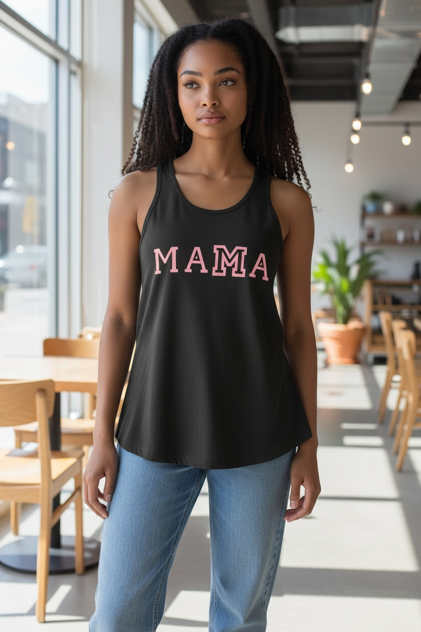 Mama Tank - Black