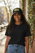 Limited Edition Hat - Black and Gold