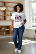Words of a Warrior Tee - White