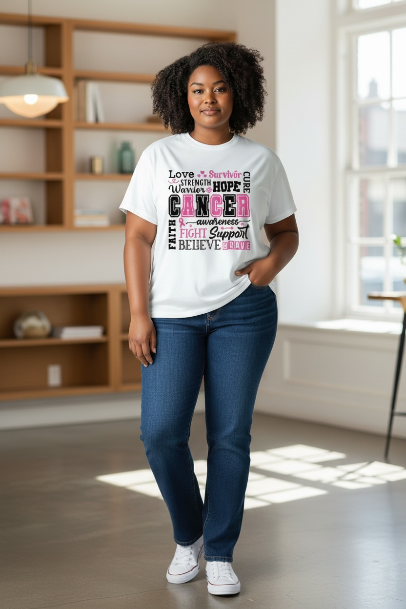 Words of a Warrior Tee - White
