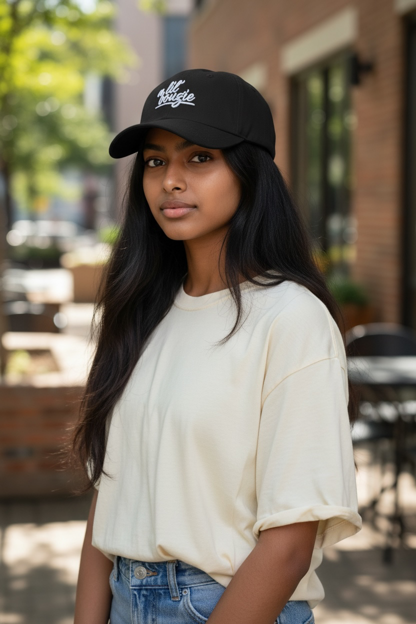 Lil Bougie Hat - Black